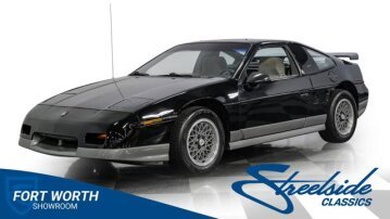 1986 Pontiac Fiero GT
