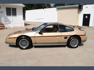 1986 Pontiac Fiero GT