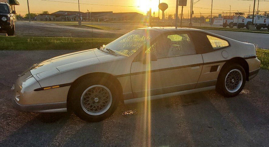 1986 Pontiac Fiero GT