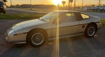 1986 Pontiac Fiero GT