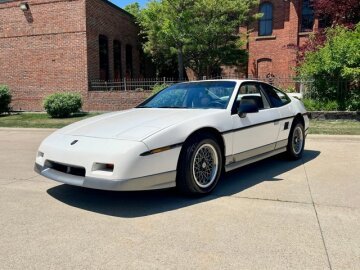 1986 Pontiac Fiero GT