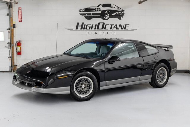 1986 Pontiac Fiero GT