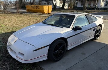 1986 Pontiac Fiero GT