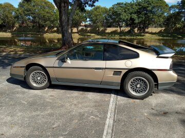 1986 Pontiac Fiero GT