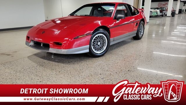 1986 Pontiac Fiero GT