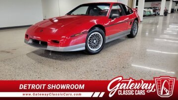 1986 Pontiac Fiero GT