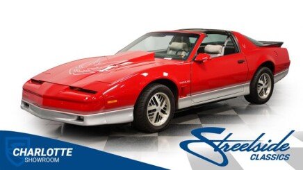 Photo 1 for 1986 Pontiac Firebird Trans Am