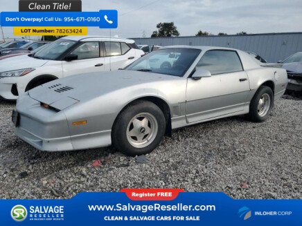Photo 1 for New 1986 Pontiac Firebird Trans Am Coupe
