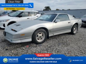 1986 Pontiac Firebird