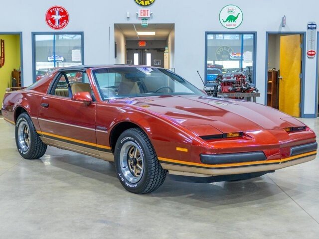 1986 Pontiac Firebird Coupe
