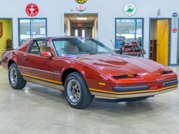 1986 Pontiac Firebird Coupe