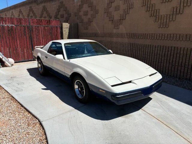 1986 Pontiac Firebird
