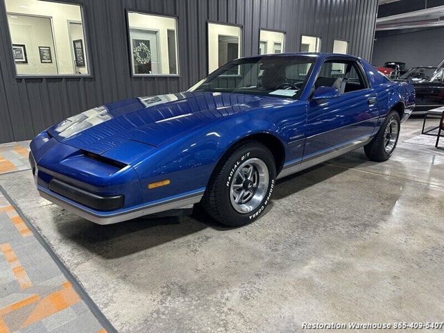 1986 Pontiac Firebird