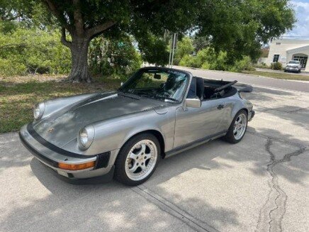Photo 1 for 1986 Porsche 911 Cabriolet