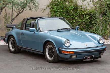 Photo 1 for 1986 Porsche 911 Targa