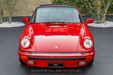 Photo 1 for 1986 Porsche 911 Targa