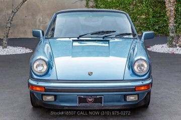 1986 Porsche 911 Cabriolet