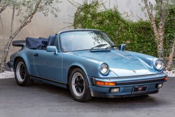 1986 Porsche 911 Cabriolet