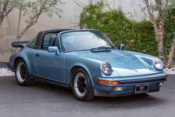 1986 Porsche 911 Targa