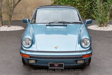 1986 Porsche 911 Targa