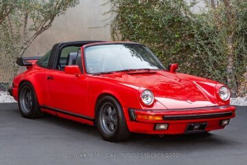 1986 Porsche 911 Targa