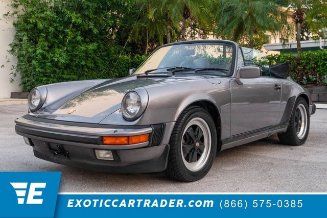 1986 Porsche 911 Carrera Cabriolet