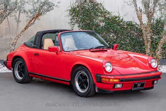 1986 911 Targa