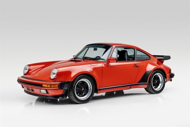 1986 Porsche 911 Carrera Coupe