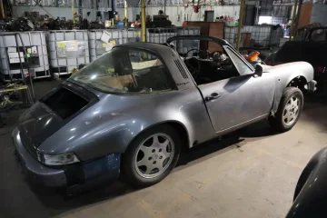 1986 Porsche 911 Targa