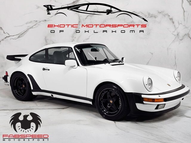 1986 Porsche 911 Turbo