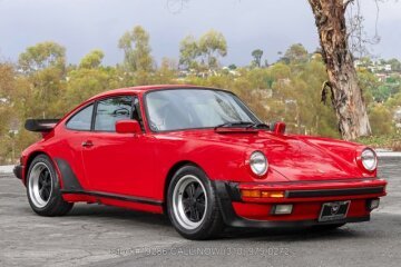 1986 Porsche 911 Carrera Coupe