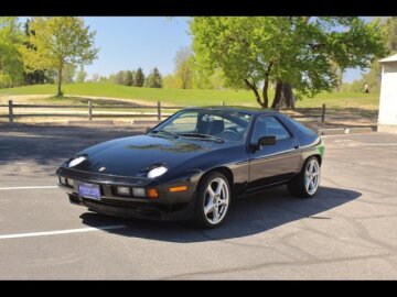 1986 Porsche 928 S