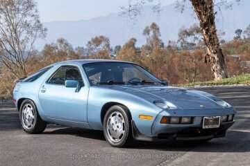 1986 Porsche 928 S