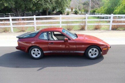 Photo 1 for 1986 Porsche 944 Coupe