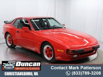 1986 Porsche 944 Coupe