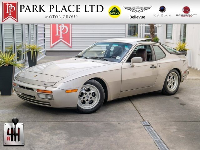 1986 Porsche 944 Turbo Coupe