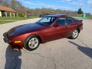 1986 Porsche 944 Coupe