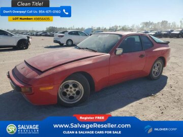 1986 Porsche 944 Coupe