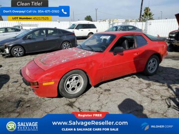 1986 Porsche 944 Coupe