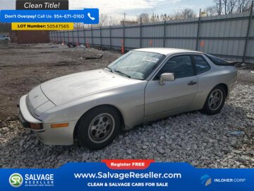 1986 Porsche 944 Coupe