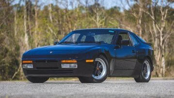 1986 Porsche 944 Turbo Coupe