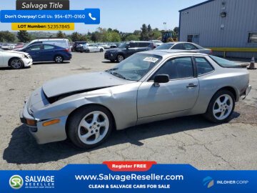 1986 Porsche 944 Coupe