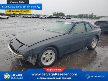 1986 Porsche 944 Coupe