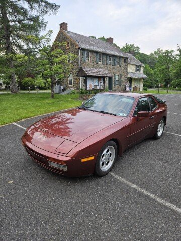 1986 Porsche 944 Turbo Coupe