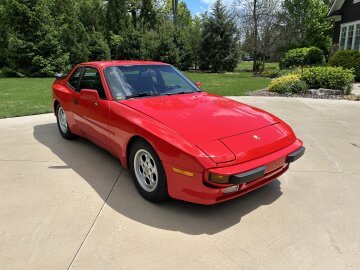 1986 Porsche 944 Coupe