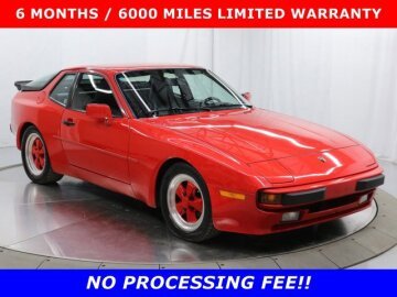 1986 Porsche 944 Coupe