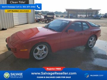 1986 Porsche 944 Coupe