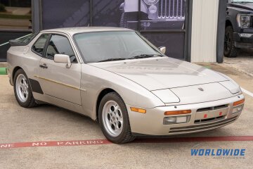 1986 Porsche 944 Turbo Coupe