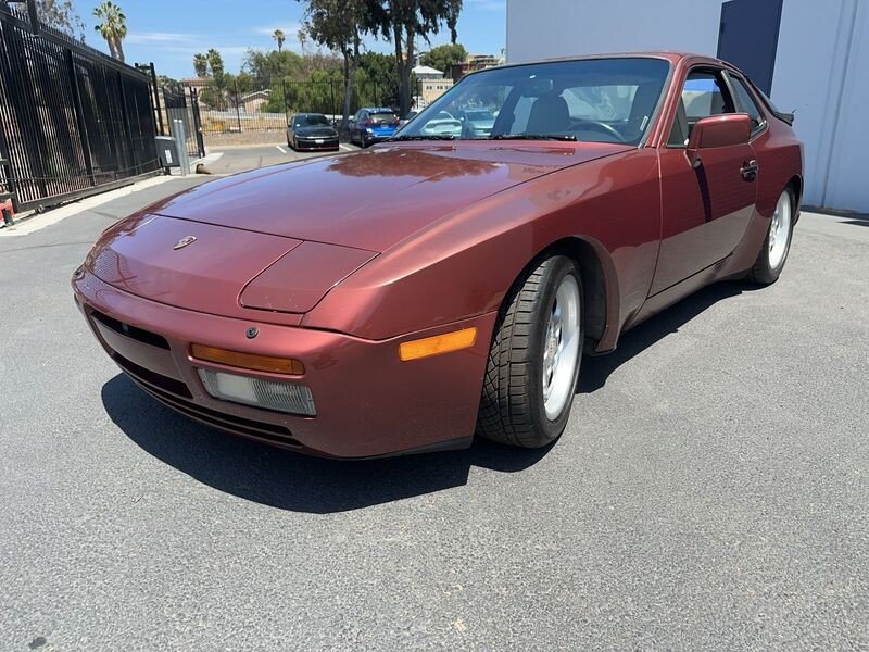 1986 Porsche 944 Turbo Coupe