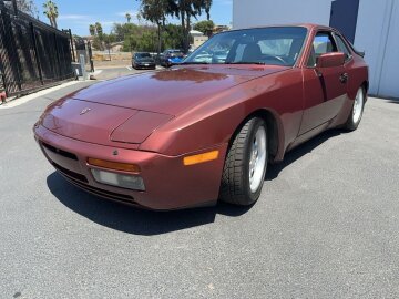 1986 Porsche 944 Turbo Coupe